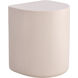 Brant House Dree 21 X 17 inch Pink Outdoor End Table